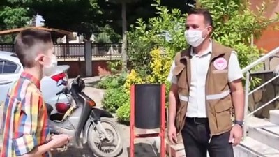 hayvan sevgisi - CİMER'den köpek isteyen çocuğun talebi karşılandı - MANİSA Videosu