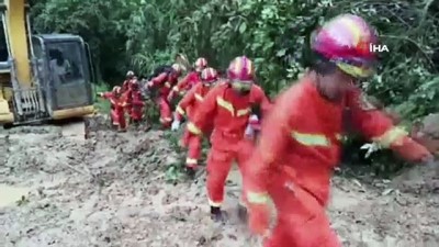 felaket -  - Çin'de etkisini sürdüren şiddetli yağışlarda 20'den fazla kişi hayatını kaybetti
- Sel felaketinden 2 milyon 630 bin kişi olumsuz etkilendi Videosu