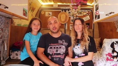 dunya turu -  - Dünya turuna çıkan Türk aile salgın nedeni ile Portekiz’de mahsur kaldı Videosu