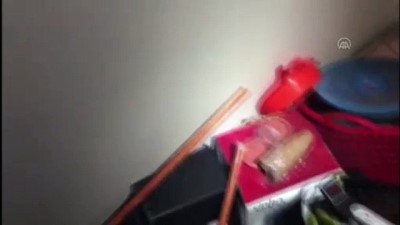 hint keneviri - Evinde uyuşturucu yetiştiren bir kişi yakalandı - BURSA Videosu