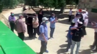 gesi -  - Fanatik Yahudilerden Mescid-i Aksa'ya baskın Videosu