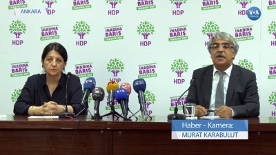 siyasi partiler - HDP’den CHP’ye: ''Tablo Bütünüyle Değerlendirilmeli'' Videosu