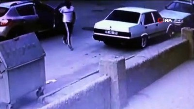  Hırsızın rahatlığı 'Pes' dedirtti