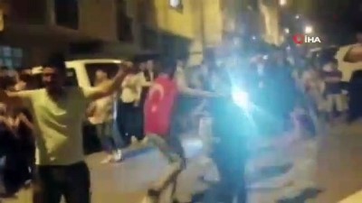 ikitelli -  İçişleri Bakanlığının uyarılarına rağmen asker uğurlama terörü kamerada Videosu