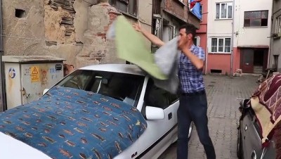 meteoroloji - Kastamonu'da 'dolu' tedirginliği Videosu