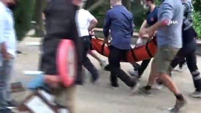 yaralama sucu -  Maçka parkında sağlık çalışanına dehşeti yaşatan zanlı yakalandı Videosu