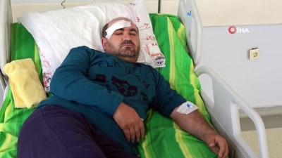 hastane yonetimi -  Patlamadan yaralı kurtulan işçilerin yürek burkan hikayesi Videosu