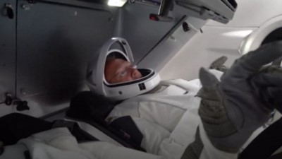 efes - SpaceX uzaya astronot gönderecek Videosu