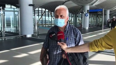 saglik taramasi - Tarifeli seferlerle yurt dışından gelen yolcular, İstanbul Havalimanı'na ulaştı - İSTANBUL Videosu