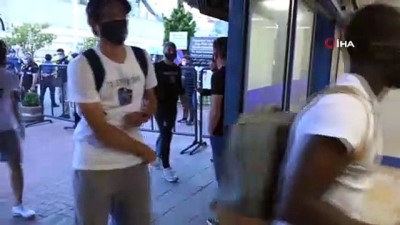 Trabzonspor, İzmir'e gitti