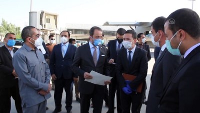 Türkiye'den tıbbi yardım taşıyan uçak başkent Kabil'e indi