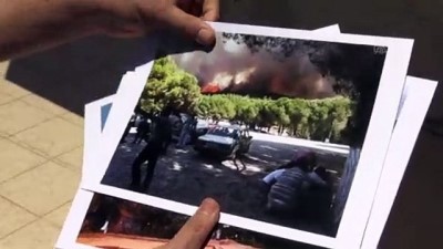 futbol sahasi - Yangınla kararan Bülbüldağı, eski günlerine döndü - İZMİR Videosu