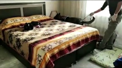 6 kilo 771 gram eroin ele geçirildi - VAN