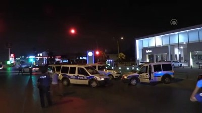 Adana'da otomobille polise çarpıp kaçan zanlı kovalamacayla yakalandı