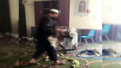 cami imami -  - Afganistan’da camide patlama: 4 ölü, 8 yaralı Videosu