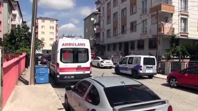 Ayrı yaşadığı eşini bıçaklayarak öldüren zanlı polise teslim oldu - TEKİRDAĞ