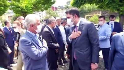 Bakan Kurum, Vakfıkebir Millet Bahçesi'nde incelemelerde bulundu (2)  - TRABZON