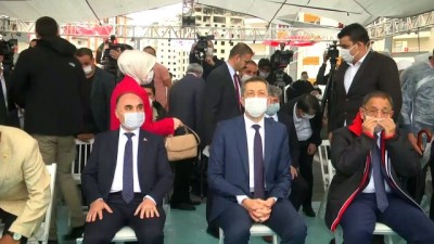 Bakan Selçuk, 208 dairenin kura çekimi ve anahtar teslim törenine katıldı - KAYSERİ