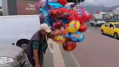  Baloncunun fırtına ile imtihanı