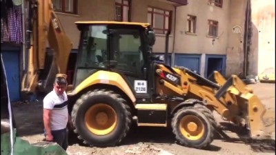 sel baskini - Başkentte selin neden olduğu hasar gün yüzüne çıktı - ANKARA Videosu