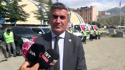  Belediyeyi HDP'nin elinden aldı, boş kalan otopark araçlarla doldu