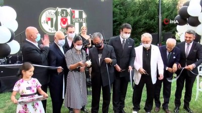 Beşiktaş, Mehmet Üstünkaya Tesisleri'ni açtı