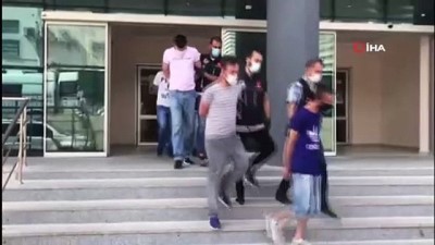 metamfetamin -  Bin polisin katıldığı uyuşturucu operasyonunda gözaltına alınan 18 kişi adliyede Videosu