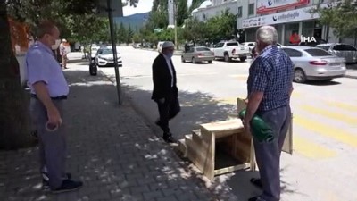 kisla -  Bolu’da, Cuma namazı için trafiğe açık yol kapatıldı Videosu