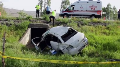  Bursa’dan Artvin’e gidiyorlardı...Sivas'ta feci kaza: 2 ölü, 2 yaralı