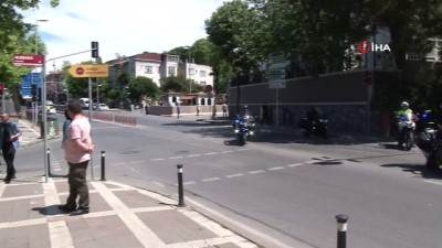  Cumhurbaşkanı Erdoğan, Vahdettin Köşkü’ne gitti