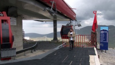  Dev hortumu gören Erciyes A.Ş. personeli o anları anlattı