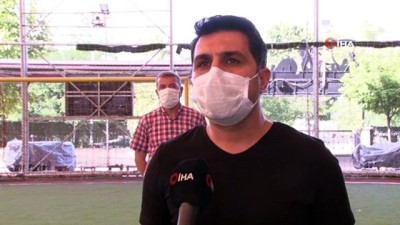 ucak seferleri - Diyarbakır’da halı saha işletmecilerinden ‘açılma’ talebi Videosu