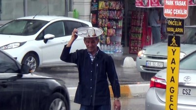 Dolu yağışı ekili alanlara zarar verdi (2) - YOZGAT