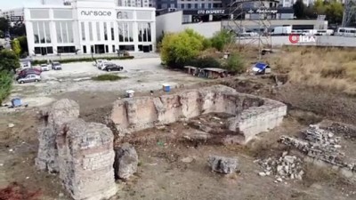  Esenyurt'ta şehre direnen tarihi yapı