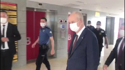 Eski Genelkurmay Başkanı Başbuğ ifade vermek için adliyeye geldi - İSTANBUL