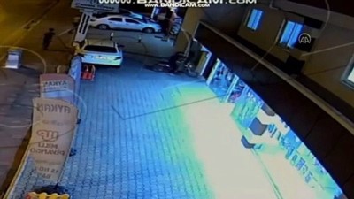 bisiklet - Ev ve iş yerinden hırsızlık güvenlik kamerasında - OSMANİYE Videosu