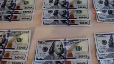  Gaziantep'te 89 adet sahte 100 dolar ele geçirildi