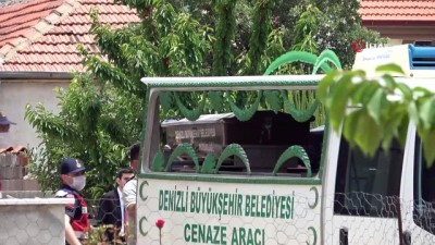  Gözyaşları sel oldu... Denizli'de aile faciası: 1 ev, 4 tabut, tek acı