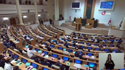  - Gürcistan Savunma Bakanı Garibaşvili: “Türkiye ile askeri iş birliği stratejik öneme sahiptir”