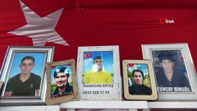  HDP önündeki ailelerin evlat nöbeti 284'üncü gününde