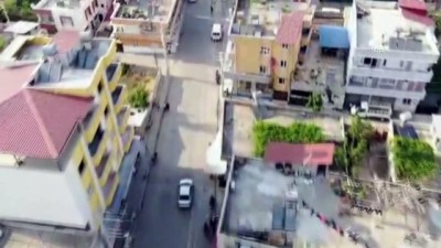 bisiklet - Hırsızlık şüphelisi drone ile takip edilerek yakalandı - OSMANİYE Videosu