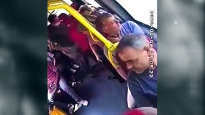 hirsizlik zanlisi - Hırsızlık zanlısını minibüs kamerası ele verdi - MERSİN Videosu