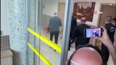  İlker Başbuğ, ifade vermek için Kartal’daki Anadolu Adliyesi’ne geldi