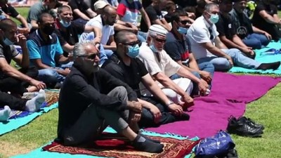 siginma evi - İsrail’in Yafa’da Müslüman mezarlığını yıkması protesto edildi - YAFA Videosu