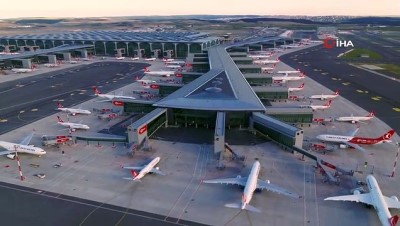 hava sahasi -  İstanbul Havalimanı'nın bağımsız üçüncü pisti açılıyor Videosu