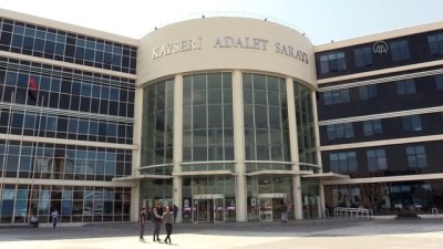 Kablo çalmaya çalışan zanlı kovalamaca sonucu yakalandı - KAYSERİ