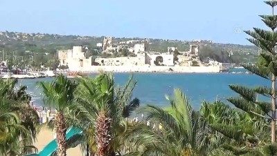 Kızkalesi'ne gelecek tatilcilere Kovid-19 tedbirleri uyarısı - MERSİN