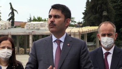 Kurum: 'Uzungöl'ümüzü dünya markası haline getirecek projeleri yapacağız' - TRABZON