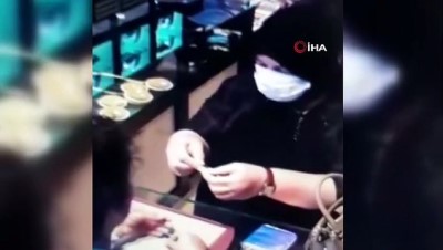  Kuyumcuda tırnakçılık yapan çete yakalandı