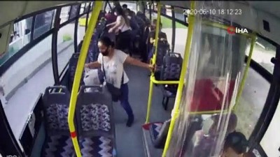  Otobüste kalp krizi geçirdi, şoför genç kadını hastaneye böyle yetiştirdi